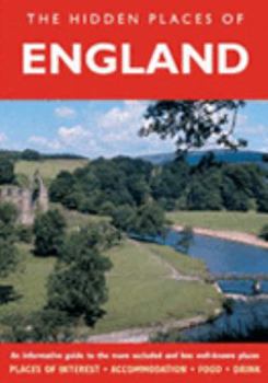 Paperback Hidden Places of England (The Hidden Places Series) Book