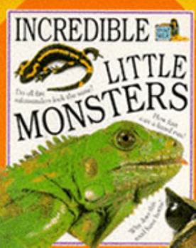 Paperback Little Monsters (Snapshot Word & Picture Paperbacks) Book