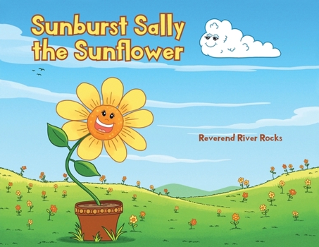 Paperback Sunburst Sally the Sunflower Book