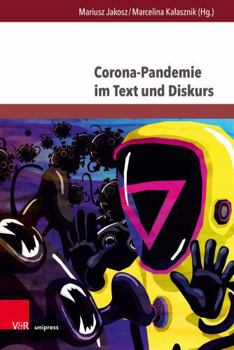 Hardcover Corona-Pandemie Im Text Und Diskurs [German] Book