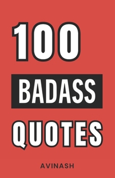 Paperback 100 Badass Quotes Book