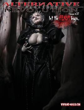 Paperback Alternative Revolution Magazine: Issue 27 Loretta Vampz Cover Book