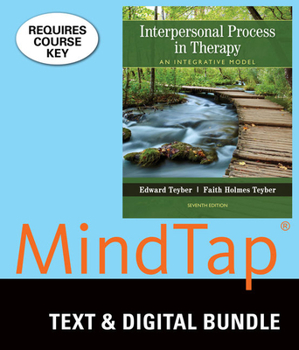 Product Bundle Bundle: Interpersonal Process in Therapy: An Integrative Model, Loose-Leaf Version, 7th + Mindtap Counseling, 1 Term (6 Months) Printed Access Card Book
