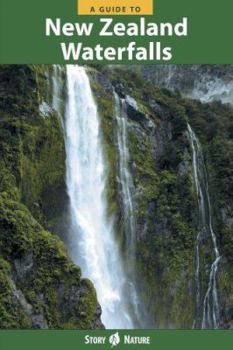 Hardcover Guide to New Zealand Waterfalls Book