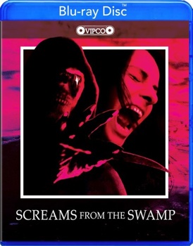 Blu-ray Screams from the Swamp Book
