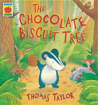 Paperback The Chocolate Biscuit Tree (Orchard Picturebooks) Book