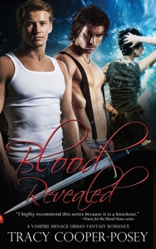 Paperback Blood Revealed: A Vampire Menage Urban Fantasy Romance Book