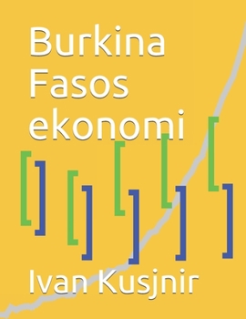 Paperback Burkina Fasos ekonomi [Swedish] Book