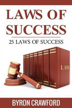 Paperback Laws of Success: 25 Laws of Success Book
