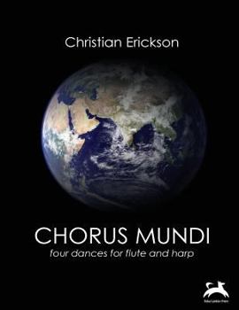 Paperback Chorus Mundi: Four Dances for Flute and Harp Book