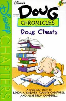 Paperback Disney's Doug Chronicles: Doug Cheats - Book #13 Book
