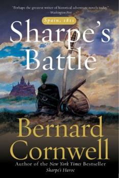 Paperback Sharpe's Battle: The Battle of Fuentes de Onoro, May 1811 Book
