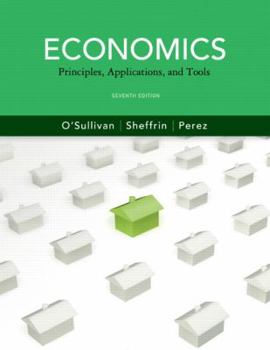 Hardcover Economics: Principles, Applications, and Tools Book