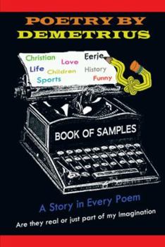 Hardcover Book of Samples: A Story in Every Poem Book