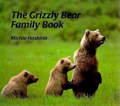 Hardcover Grizzly Bear Family Book