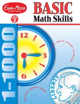 Paperback Basic Math Skills, Grade 2 Teacher Resource Book