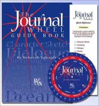 Paperback The Journal Wheel and Guide Book: Set the Wheel in Motion for Positive Changes in Your Life [With Guide Book] Book