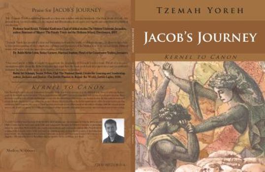 Paperback Jacob's Journey (English only version) (Kernel to Canon) Book