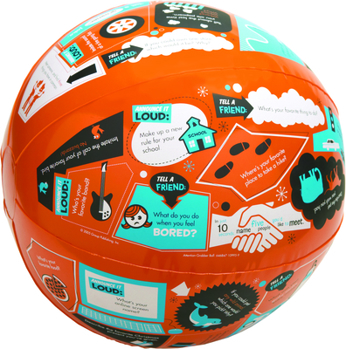 Toy Throw & Tell(r) Attention-Grabber Ball Book