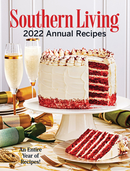 Hardcover Southern Living 2022 Annual Recipes Book