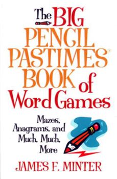 Paperback Big Pencil Pastimes Book of Word Games Book