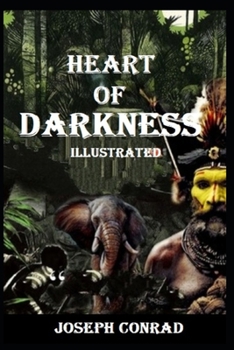 Paperback Heart of Darkness Illustrated Book