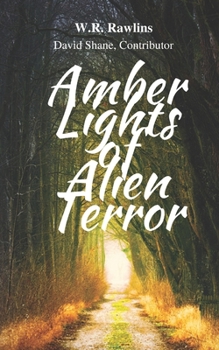 Paperback Amber Lights of Alien Terror Book