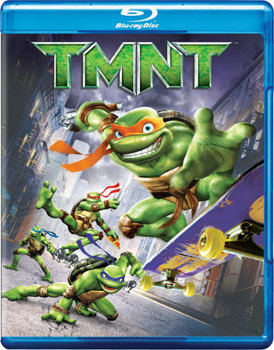 Blu-ray TMNT Book