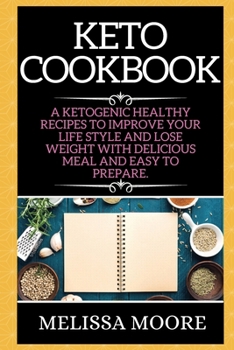 Paperback Keto Cookbook Book