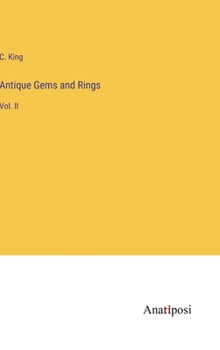 Hardcover Antique Gems and Rings: Vol. II Book