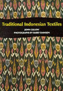 Paperback Traditional Indonesian Textiles Book