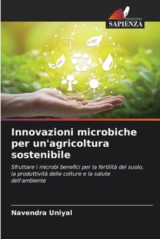 Paperback Innovazioni microbiche per un'agricoltura sostenibile [Italian] Book