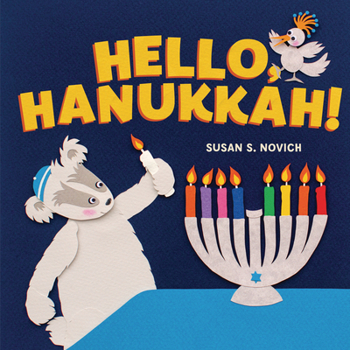Board book Hello, Hanukkah! Book