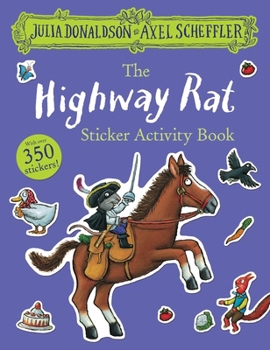 Paperback Highway Rat Sticker Book