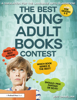 Paperback Best Young Adult Books Contest: A Simulation for the Language Arts Classroom Book