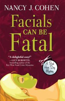 Paperback Facials Can Be Fatal [Large Print] Book