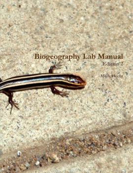 Paperback Biogeography Lab Manual: Exercise work Book