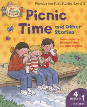 Paperback Oxford Reading Tree Read with Biff, Chip and Kipper: Level 2: Picnic Time and Other Stories Book