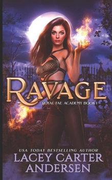 Paperback Ravage: A Paranormal Reverse Harem Romance Series Book