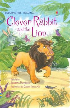 Paperback Clever Rabbit & the Lion (First Reading Level 2) [Paperback] [Jan 01, 2010] NILL Book
