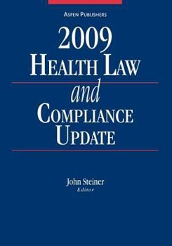 Paperback Health Law and Compliance Update, 2009 Edition Book