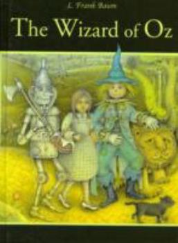 Hardcover Wizard of Oz Book