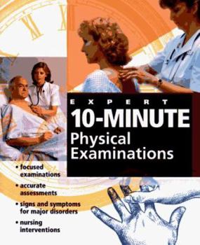 Paperback Expert 10-Minute Physical Examinations Book