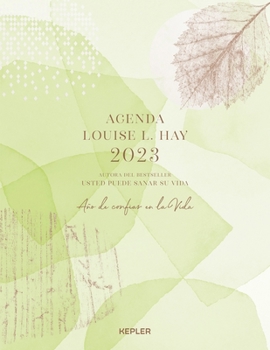 Paperback Agenda Louise Hay 2023. Año de Confiar En La Vida [Spanish] Book