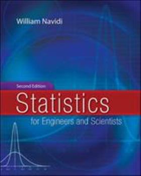 Hardcover Statistics for Engineers and Scientists Book