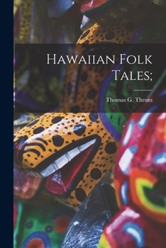 Paperback Hawaiian Folk Tales; Book
