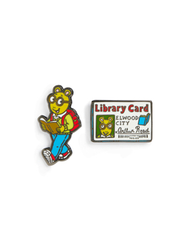 Misc. Arthur Enamel Pin Set - Pin Set of 2 Book