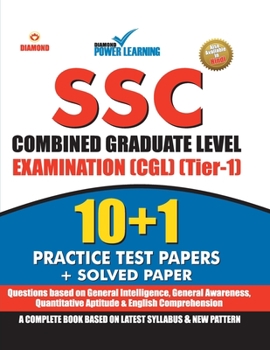 Paperback SSC - CGL - Tier - I PTP ENGLISH Book