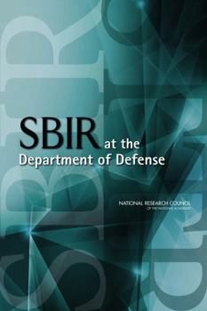 Sbir at the Department of Defense