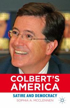 Paperback America According to Colbert: Satire as Public Pedagogy Book